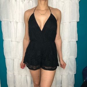 LACE ROMPER